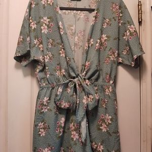 Floral romper